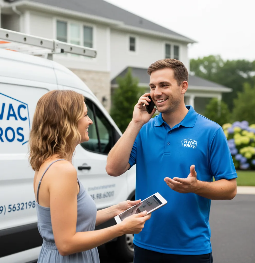 Cobra HVAC customer support in Afton