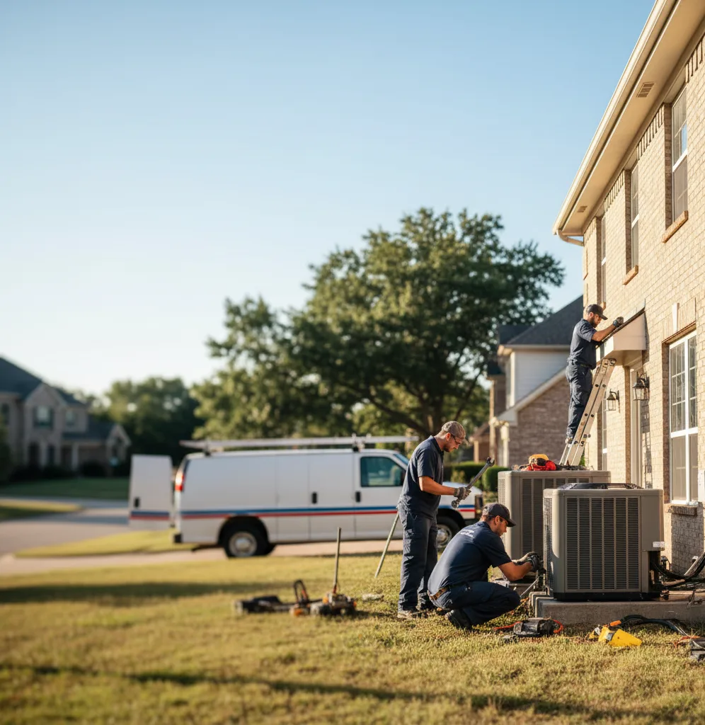 HVAC Repair in Afton